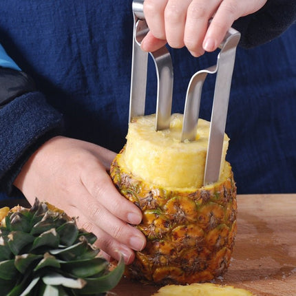 Stainless Steel Pineapple Knife Peeler Pineapple Core Remover - DealBuddy