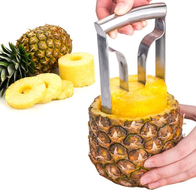 Stainless Steel Pineapple Knife Peeler Pineapple Core Remover - DealBuddy