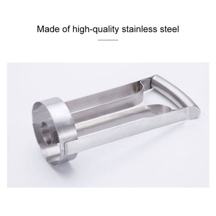 Stainless Steel Pineapple Knife Peeler Pineapple Core Remover - DealBuddy