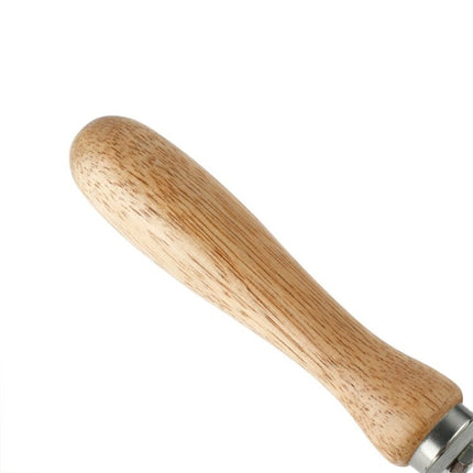 Stainless Steel Rolling Pin Pizza Puncher Snacks Baking Utensils - DealBuddy