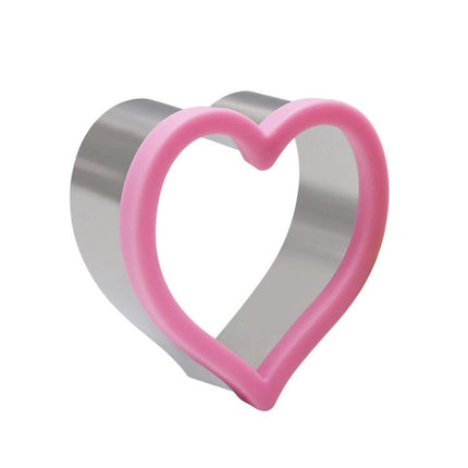 Stainless Steel Sandwiches Bread Cutting Model With Guards Fruits Vegetable Cookie Mould - DealBuddy