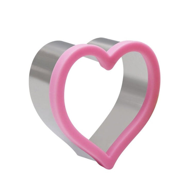 Stainless Steel Sandwiches Bread Cutting Model With Guards Fruits Vegetable Cookie Mould - DealBuddy