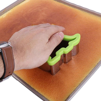 Stainless Steel Sandwiches Bread Cutting Model With Guards Fruits Vegetable Cookie Mould - DealBuddy