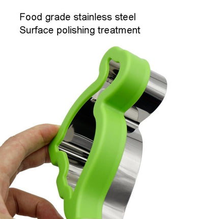 Stainless Steel Sandwiches Bread Cutting Model With Guards Fruits Vegetable Cookie Mould - DealBuddy