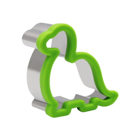 Stainless Steel Sandwiches Bread Cutting Model With Guards Fruits Vegetable Cookie Mould - DealBuddy