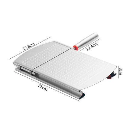 Stainless Steel Scale Cheese Slicer Kitchen Tools Bread Divider - DealBuddy