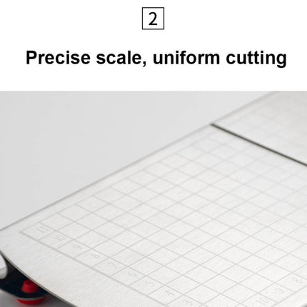 Stainless Steel Scale Cheese Slicer Kitchen Tools Bread Divider - DealBuddy