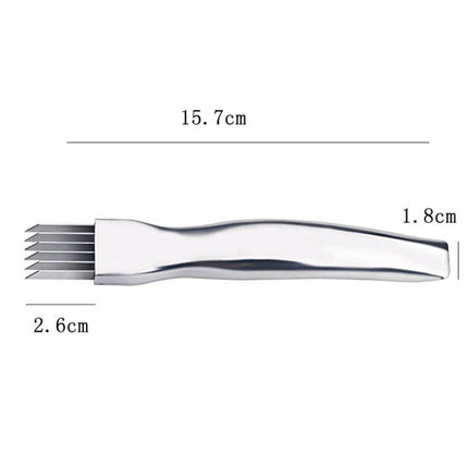 Stainless Steel Scallion Knife Kitchen Gadgets - DealBuddy