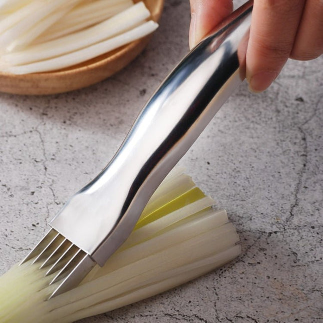 Stainless Steel Scallion Knife Kitchen Gadgets - DealBuddy