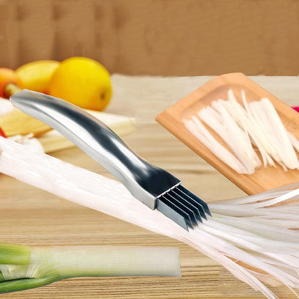 Stainless Steel Scallion Knife Kitchen Gadgets - DealBuddy
