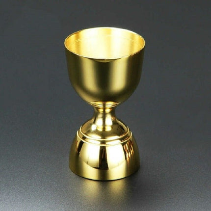 Stainless Steel Wine Measurer Ounce Cup Mixing Measuring Cup - DealBuddy