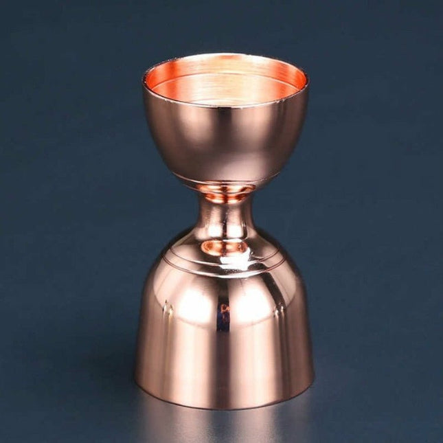 Stainless Steel Wine Measurer Ounce Cup Mixing Measuring Cup - DealBuddy