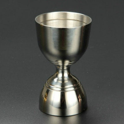 Stainless Steel Wine Measurer Ounce Cup Mixing Measuring Cup - DealBuddy