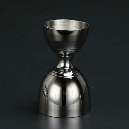 Stainless Steel Wine Measurer Ounce Cup Mixing Measuring Cup - DealBuddy