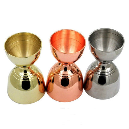 Stainless Steel Wine Measurer Ounce Cup Mixing Measuring Cup - DealBuddy