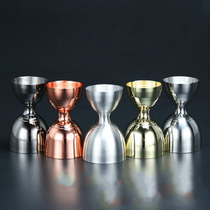 Stainless Steel Wine Measurer Ounce Cup Mixing Measuring Cup - DealBuddy