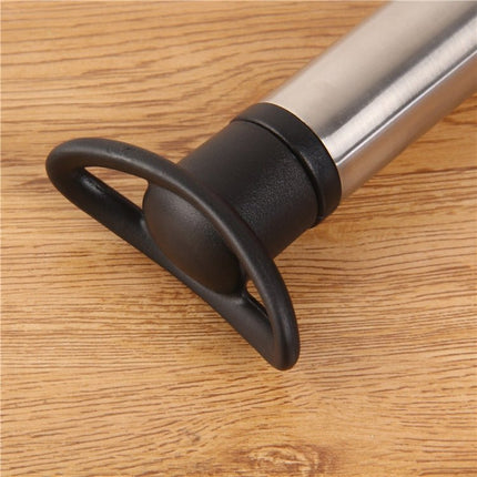 Stainless Steel Wine Stopper Champagne Stopper Red Wine Vacuum Pump - DealBuddy
