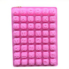 Stars Shape English Alphabet Silicone Chocolate Mold DIY Ice Handmade Soap Mold - DealBuddy
