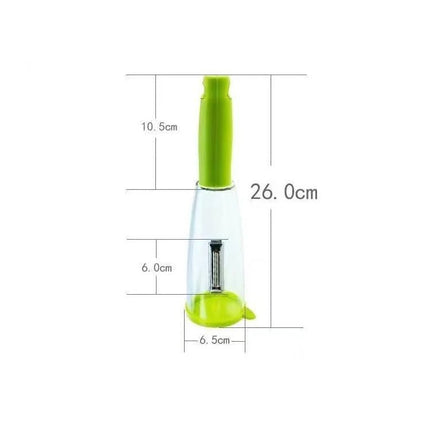Storage Type Peeling Knife With Storage Box Planer Peeling Knife Household Fruit Multifunctional Peeler - DealBuddy