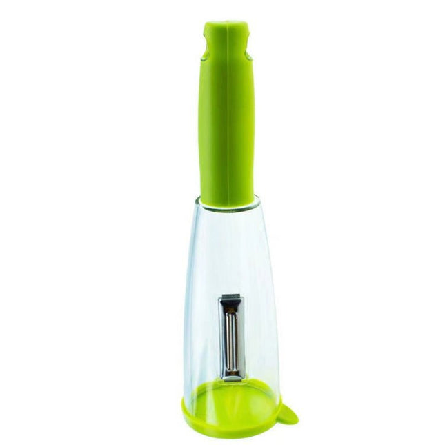 Storage Type Peeling Knife With Storage Box Planer Peeling Knife Household Fruit Multifunctional Peeler - DealBuddy