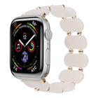 Stretch Resin Watch Band, For Apple Watch SE 2023 44mm, For Apple Watch SE 2023 40mm, For Apple Watch Ultra 2 49mm, For Apple Watch Series 9 45mm, For Apple Watch Series 9 41mm, For Apple Watch Ultra 49mm - DealBuddy