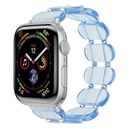 Stretch Resin Watch Band, For Apple Watch SE 40mm, For Apple Watch SE 44mm, For Apple Watch 6 40mm, For Apple Watch Series 6 44mm, For Apple Watch Series 5 44mm, For Apple Watch Series 5 40mm - DealBuddy