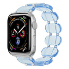 Stretch Resin Watch Band, For Apple Watch SE 40mm, For Apple Watch SE 44mm, For Apple Watch 6 40mm, For Apple Watch Series 6 44mm, For Apple Watch Series 5 44mm, For Apple Watch Series 5 40mm - DealBuddy