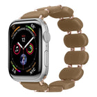 Stretch Resin Watch Band, For Apple Watch SE 40mm, For Apple Watch SE 44mm, For Apple Watch 6 40mm, For Apple Watch Series 6 44mm, For Apple Watch Series 5 44mm, For Apple Watch Series 5 40mm - DealBuddy