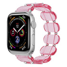 Stretch Resin Watch Band, For Apple Watch Series 4 44mm, For Apple Watch Series 4 40mm, For Apple Watch Series 3 38mm, For Apple Watch Series 3 42mm, For Apple Watch Series 2 42mm, For Apple Watch Series 2 38mm - DealBuddy