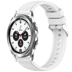 For Samsung  Galaxy Watch 4 Classic 42mm / White