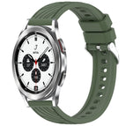 For Samsung  Galaxy Watch 4 Classic 42mm / Dark Green