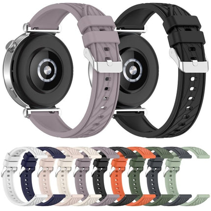 Stripe Texture Silicone 20mm Watch Band, For Samsung Galaxy Watch FE 40mm, For Samsung Galaxy Watch 7 44mm, For Samsung Galaxy Watch 7 40mm, For Samsung Galaxy Watch 6 Classic 47mm - DealBuddy