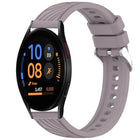 Stripe Texture Silicone 20mm Watch Band, For Samsung Galaxy Watch FE 40mm, For Samsung Galaxy Watch 7 44mm, For Samsung Galaxy Watch 7 40mm, For Samsung Galaxy Watch 6 Classic 47mm - DealBuddy