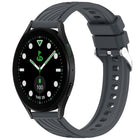 Stripe Texture Silicone 20mm Watch Band, For Samsung Galaxy Watch5 Golf Edition, For Samsung Galaxy Watch 5 44mm, For Samsung Galaxy Watch 5 Pro 45mm, For Samsung Galaxy Watch 5 40mm - DealBuddy