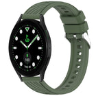 Stripe Texture Silicone 20mm Watch Band, For Samsung Galaxy Watch5 Golf Edition, For Samsung Galaxy Watch 5 44mm, For Samsung Galaxy Watch 5 Pro 45mm, For Samsung Galaxy Watch 5 40mm - DealBuddy