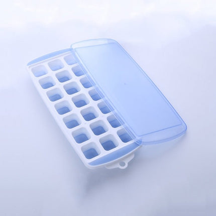 Summer 21 Grid Cool Home - made Ice Cube Ice Box Mould with Lid - DealBuddy