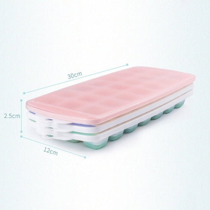 Summer 21 Grid Cool Home - made Ice Cube Ice Box Mould with Lid - DealBuddy