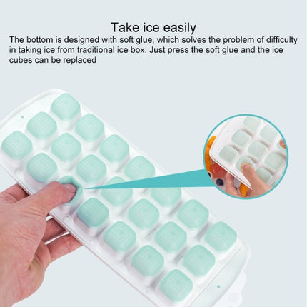 Summer 21 Grid Cool Home - made Ice Cube Ice Box Mould with Lid - DealBuddy