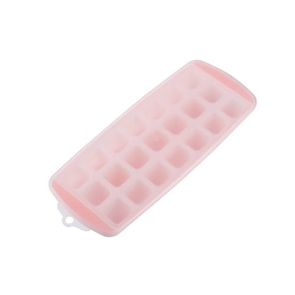 Summer 21 Grid Cool Home - made Ice Cube Ice Box Mould with Lid - DealBuddy