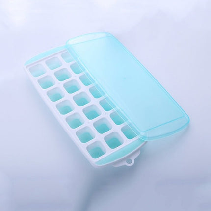 Summer 21 Grid Cool Home - made Ice Cube Ice Box Mould with Lid - DealBuddy