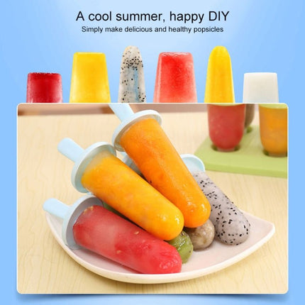 Summer DIY Creative Ice Making Box Popsicle Ice Cream Mould - DealBuddy