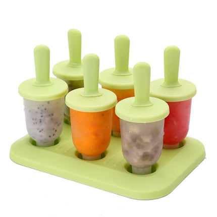 Summer DIY Creative Ice Making Box Popsicle Ice Cream Mould - DealBuddy