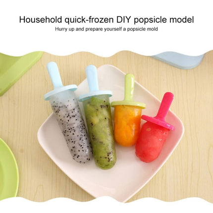 Summer DIY Creative Ice Making Box Popsicle Ice Cream Mould - DealBuddy