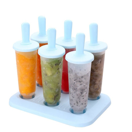 Summer DIY Creative Ice Making Box Popsicle Ice Cream Mould - DealBuddy