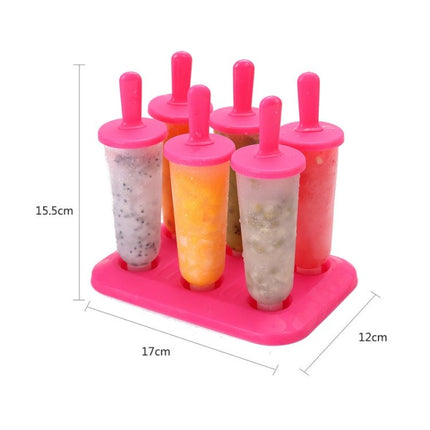 Summer DIY Creative Ice Making Box Popsicle Ice Cream Mould - DealBuddy