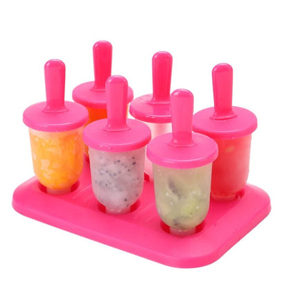 Summer DIY Creative Ice Making Box Popsicle Ice Cream Mould - DealBuddy