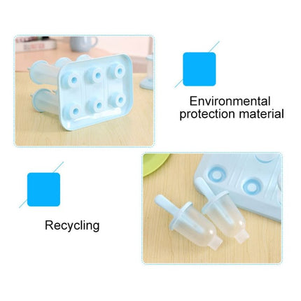 Summer DIY Creative Ice Making Box Popsicle Ice Cream Mould - DealBuddy