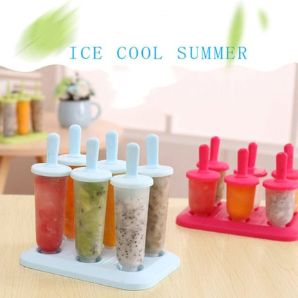 Summer DIY Creative Ice Making Box Popsicle Ice Cream Mould - DealBuddy