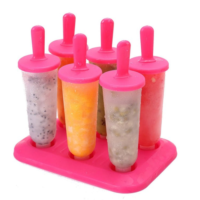 Summer DIY Creative Ice Making Box Popsicle Ice Cream Mould - DealBuddy