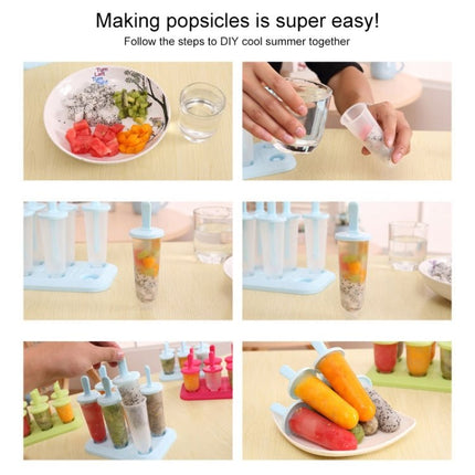 Summer DIY Creative Ice Making Box Popsicle Ice Cream Mould - DealBuddy